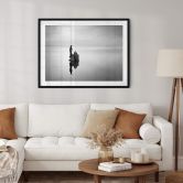 Poster Digalakis - Eleganter Wasservogel 
