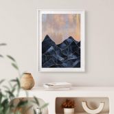 Poster Fredriksson - Marble Mountains 