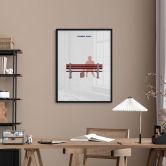 Filmposter Inspiriert vom Film "Forrest Gump" - Gomes 