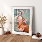 Poster Herzogin Sarah Churchill: Don't rush me - Grace Digital Art 