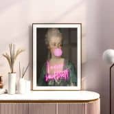 Poster Marie Antoinette: I never said that - Grace Digital Art 