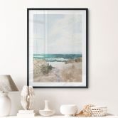 Poster Dünenweg zum Strand - Hobday 