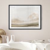 Poster Wolken am Himmel - Hobday 