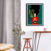 Poster Hülya - Existenz - aus der Cosy Kollektion 