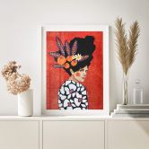 Poster Porträt - Zeig mir deine Persönlichkeit - Hülya 