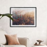 Poster Herbstwald im Nebel - Ioricon 