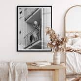 Poster Kijurko - Op het Balkon 