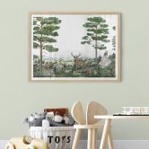 Poster Kikki Belle - Animal Adventure 