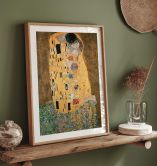Poster Klimt - Der Kuss 