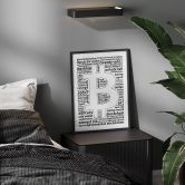 Poster Krypto Begriffe 
