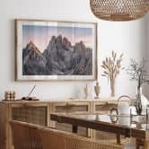Poster Hohe Berge - Ling 