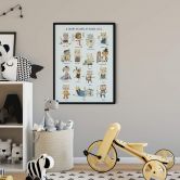 Poster Loske - History of house cats 