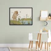 Poster Loske - Anglerfreunde 
