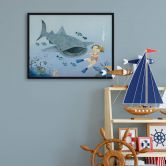 Poster Loske - Tauchexpedition 