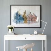 Poster Frankfurt - Love your City 