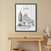 Poster Love your City - London 
