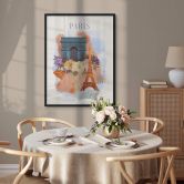 Poster Paris - Love your City 