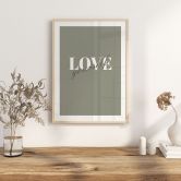 Poster Love yourself 