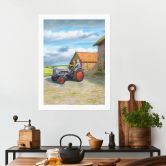 Poster Marunde - Die letzten ihrer Art (2021) 