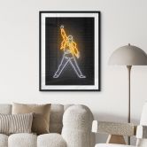 Poster Freddie Mercury - Mielu 