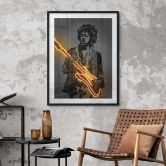 Plakat Jimi Hendrix - Mielu 