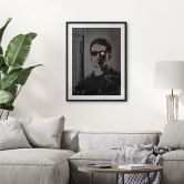 Plakat Terminator - Mielu 