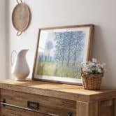 Plakat Monet - Marker om foråret 