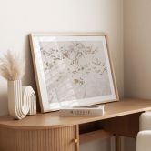 Poster mit Bäumen - Elegante Kiefer im asiatischen Stil - Ms Tiff 