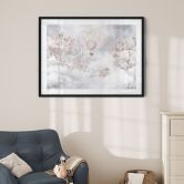 Poster sprookjeswereld met kasteel en eenhoorn - Ms Tiff 