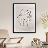 Poster NKTN - Line Art - Don't Worry 