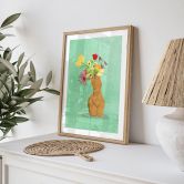 Poster Bloeiende vrouwelijkheid - Oltmanns 