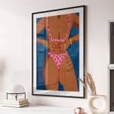Poster My ass my rules | Feminismus - Oltmanns 