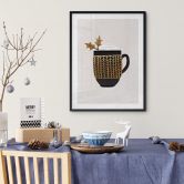 Poster Weihnachtlicher Kakao - Orara Studio 