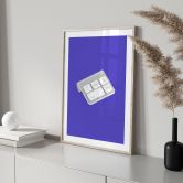 Poster Tastatur des Lebens - Pozdniakov 
