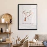 Poster Ramadan Kareem Handen 