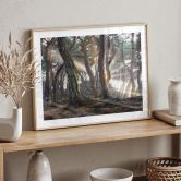Poster Heiliger Kiefernwald - Ryu 