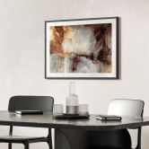 Poster Goldene Spuren im Nebellicht - Schmucker 