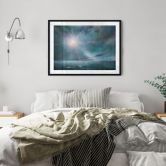 Poster Lichtblick am Himmel - Schmucker 