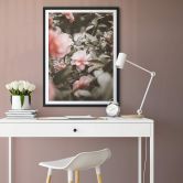 Poster Annie - Rosenblüte 