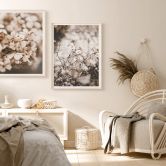 Poster Annie - Wildblumen 