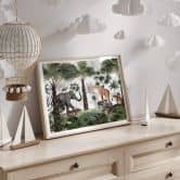 Poster Kikki Belle - Animal Kingdom 