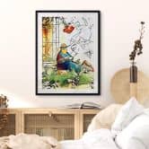 Poster Zamart - Kandinsky trifft Peru 