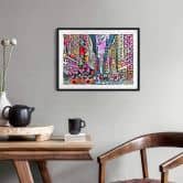 Poster Zamart - New York - Style Rizzi 