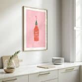 Poster Sauce piquante au chili - Simmonds 