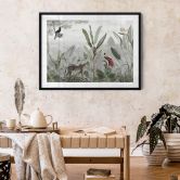 Poster Sir Edward - Tempel in den Tropen 