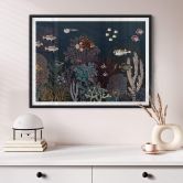 Poster Sir Edward - Tief im Ozean 