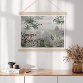 Poster Sir Edward - Tiger in den Tropen 