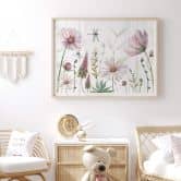 Poster Sir Edward - Zauberhafte Blüten 