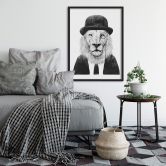 Poster Solti - Herr Löwe 