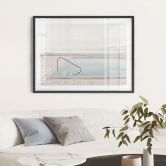 Poster Infinity Pool mit Blick auf die Wolken - Steinkopff  
